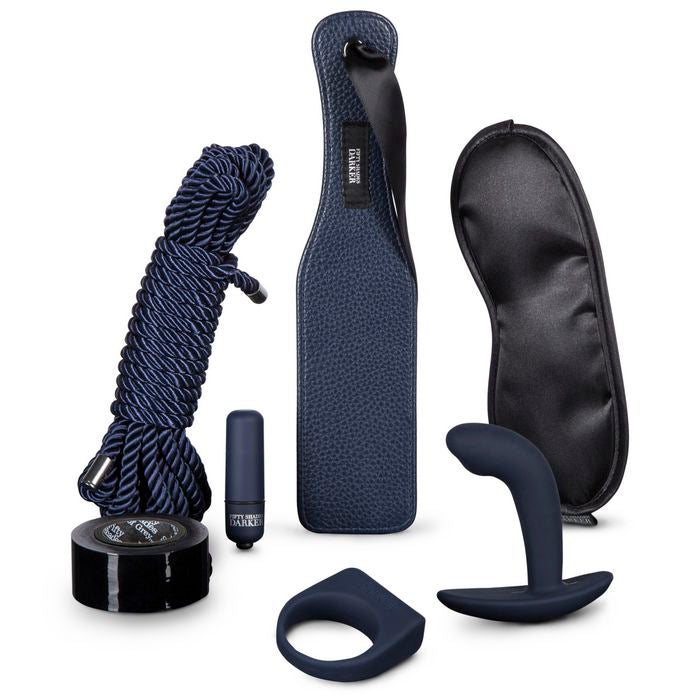 Fifty Shades Darker Dark Desire Advanced Couples 7 Pieces Bondage Kit