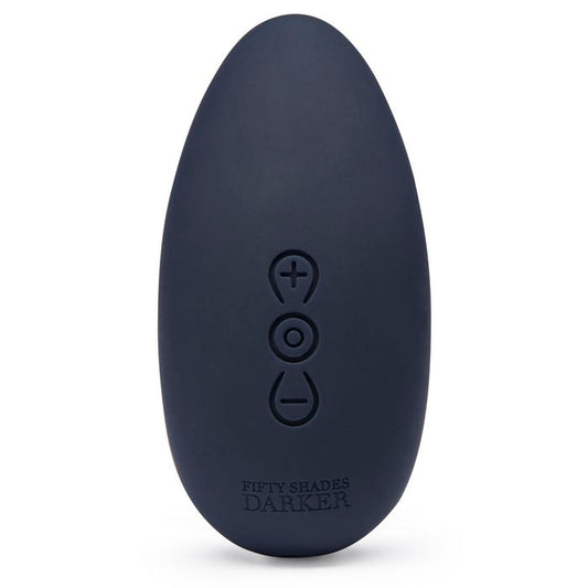Fifty Shades Darker Delicious Tingles 12 speeds Usb Rechargeable Waterproof Clitoral Vibrator