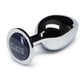 Fifty Shades Darker Beyond Erotic Temperature Responsive Metal Butt Plug