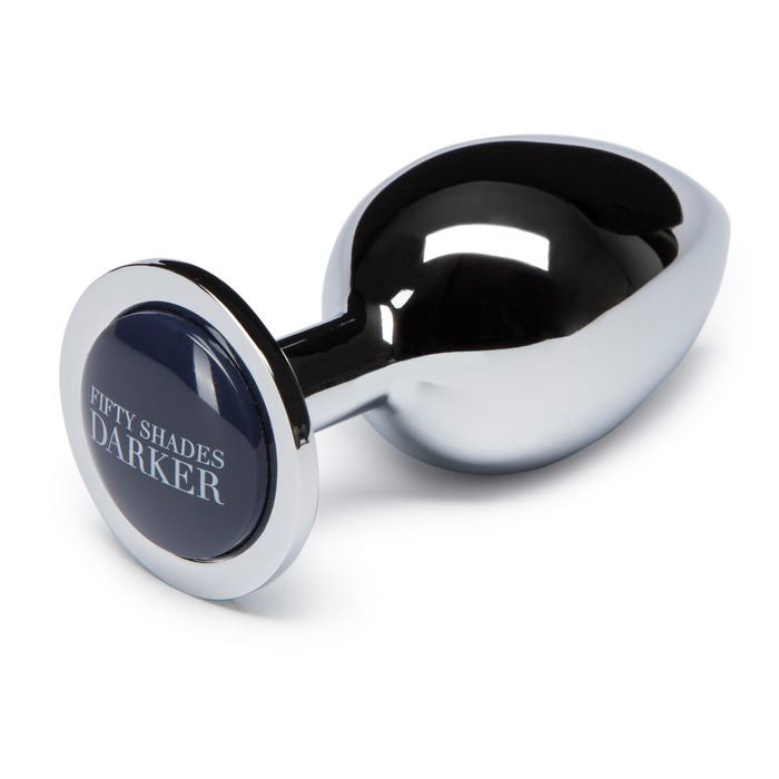 Fifty Shades Darker Beyond Erotic Temperature Responsive Metal Butt Plug