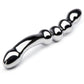 Fifty Shades Darker Deliciously Deep Steel G-Spot Wand Metal Dildo