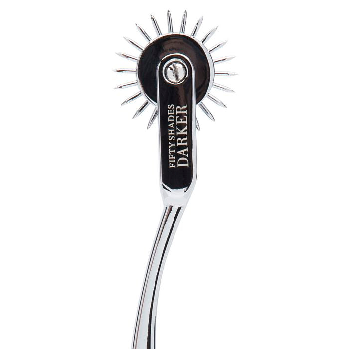 Fifty Shades Darker Adrenaline Spikes Wartenberg Metal Pinwheel Tickler