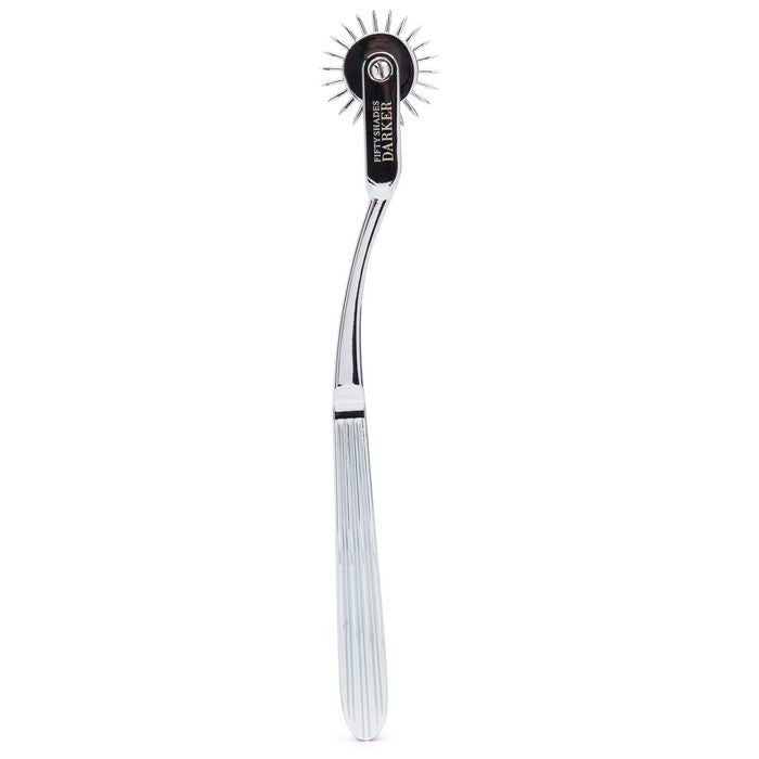 Fifty Shades Darker Adrenaline Spikes Wartenberg Metal Pinwheel Tickler