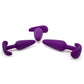 Gossip Rump Rockers Pure Silicone 3 Piece Beginner Butt Plug Set