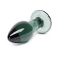 Fifty Shades Darker Something Darker 4 Inches Glass Butt Plug