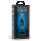 Fifty Shades Darker Something Darker 4 Inches Glass Butt Plug