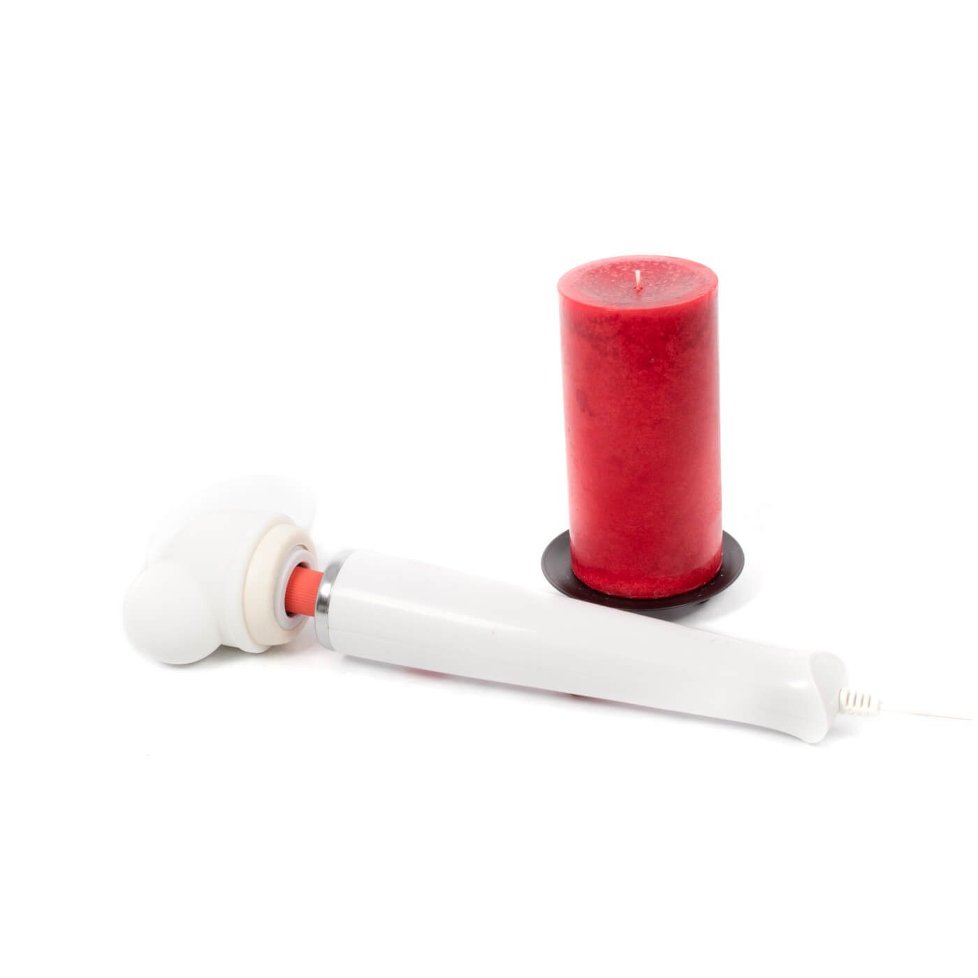 Cloud 9 Full Size Flicker Pleasure Head Wand Attachment Premium Silicone Sex Toy Accessory