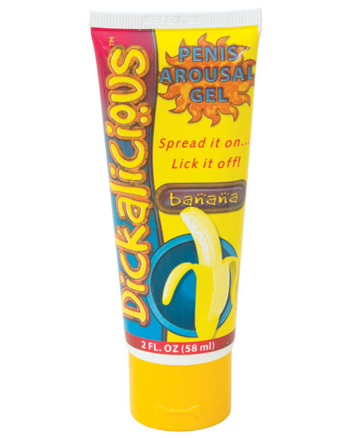 Dickalicious Penis Arousal Gel 2 oz