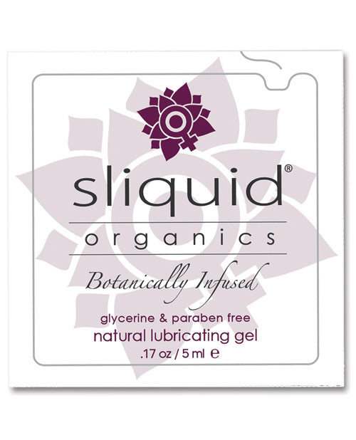 Sliquid Organics Natural Lubricating Gel