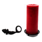 Cloud 9 Curved Silicone Black Waterproof Prostate Plug