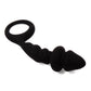 Cloud 9 Curved Silicone Black Waterproof Prostate Plug