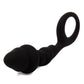Cloud 9 Curved Silicone Black Waterproof Prostate Plug