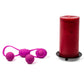 Kegel Training Kit With 4 Weighted Balls & Premium Silicone Pouch