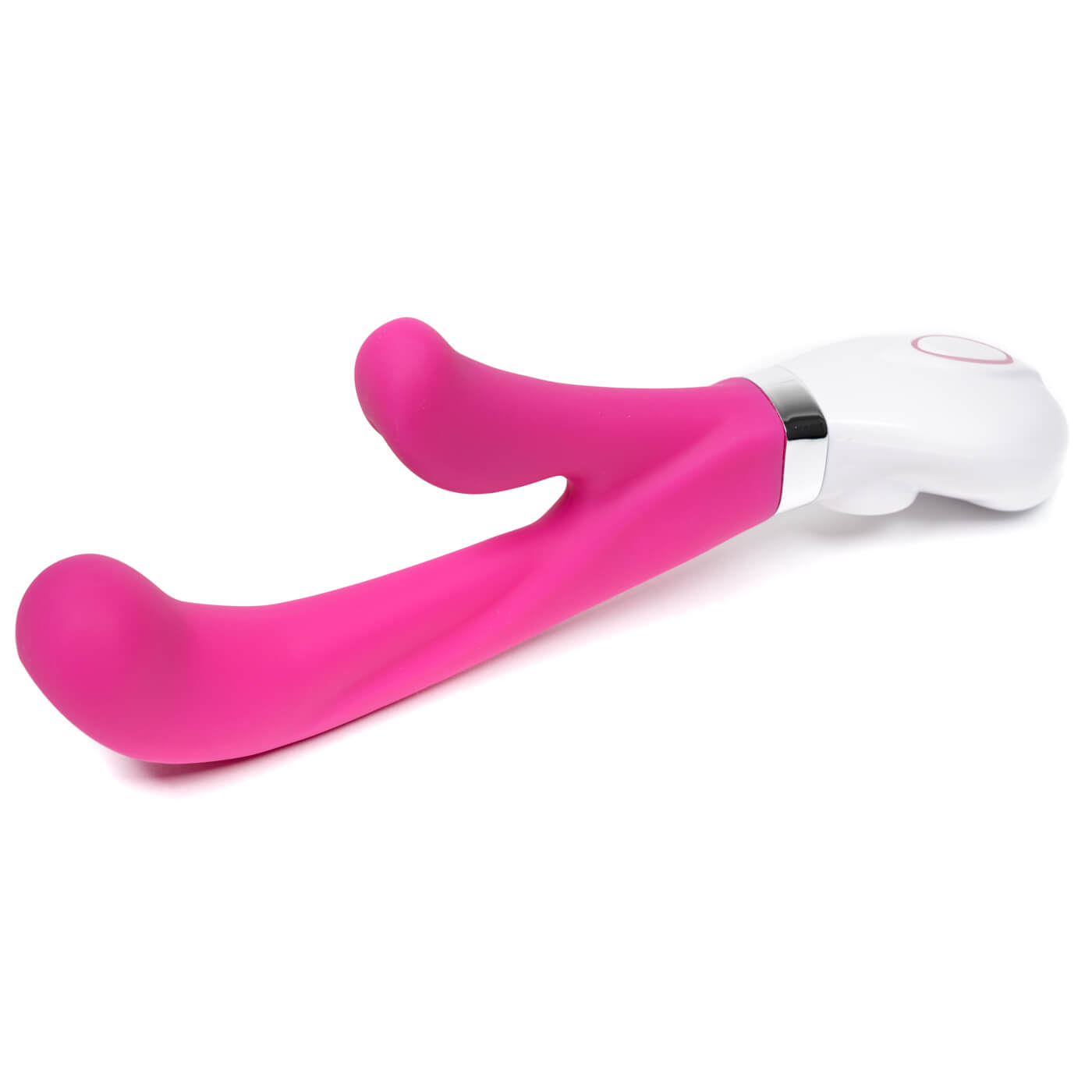 Simpli Pleasure 10 Function Quiet USB Waterproof Slimline Dual Action Vibrator