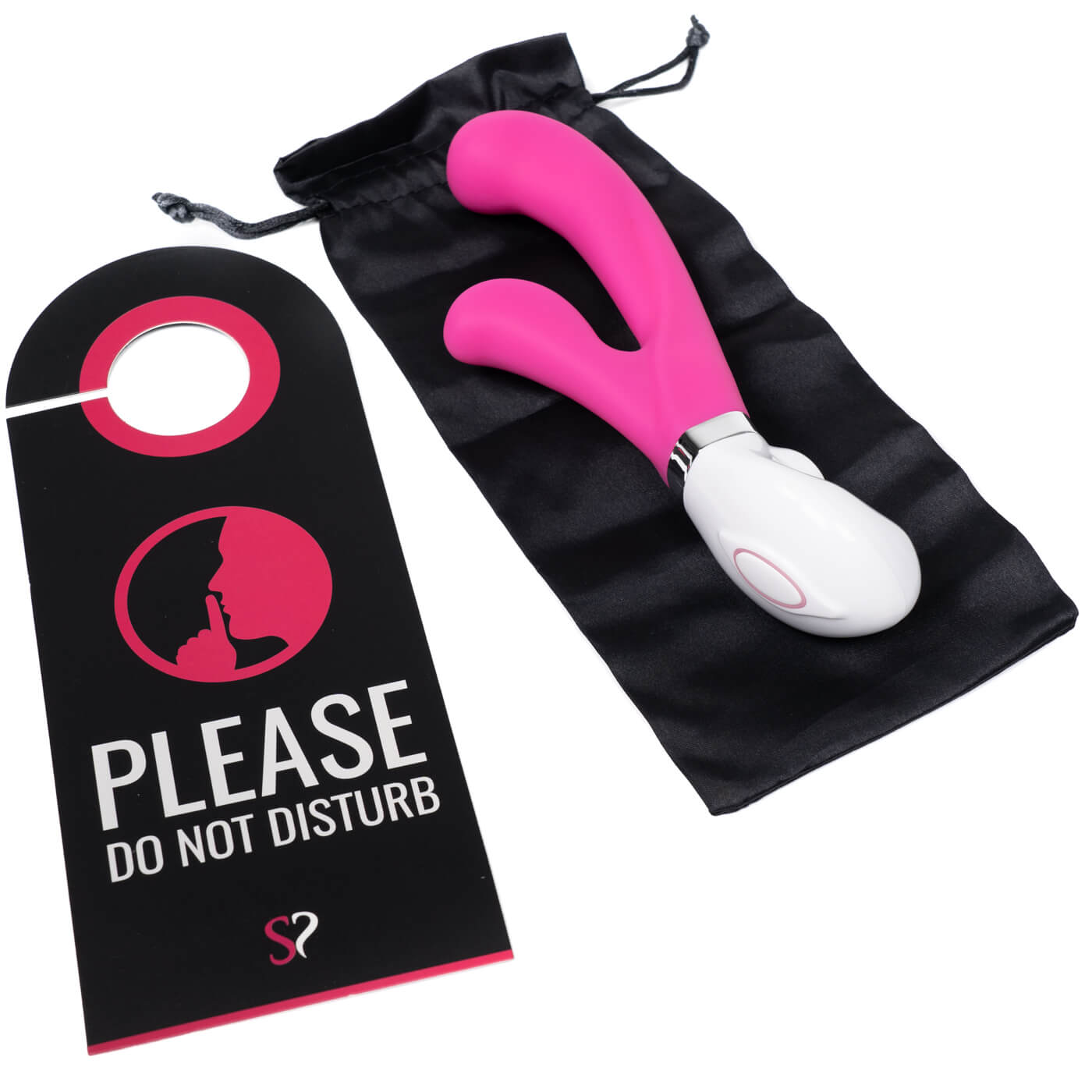 Simpli Pleasure 10 Function Quiet USB Waterproof Slimline Dual Action Vibrator