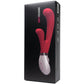 Simpli Pleasure 10 Function Quiet USB Waterproof Slimline Dual Action Vibrator