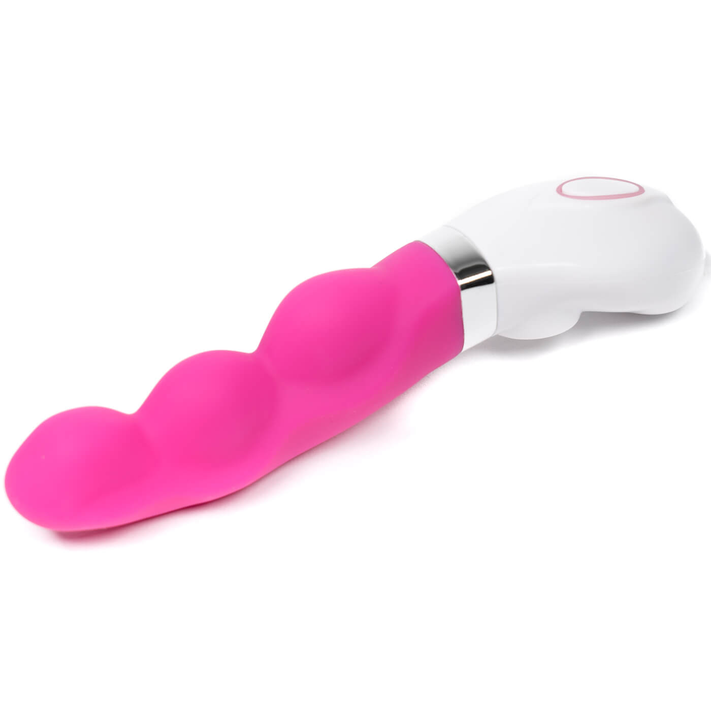 Simpli Pleasure 10 Speed Triple Beaded USB Waterproof Vibrator