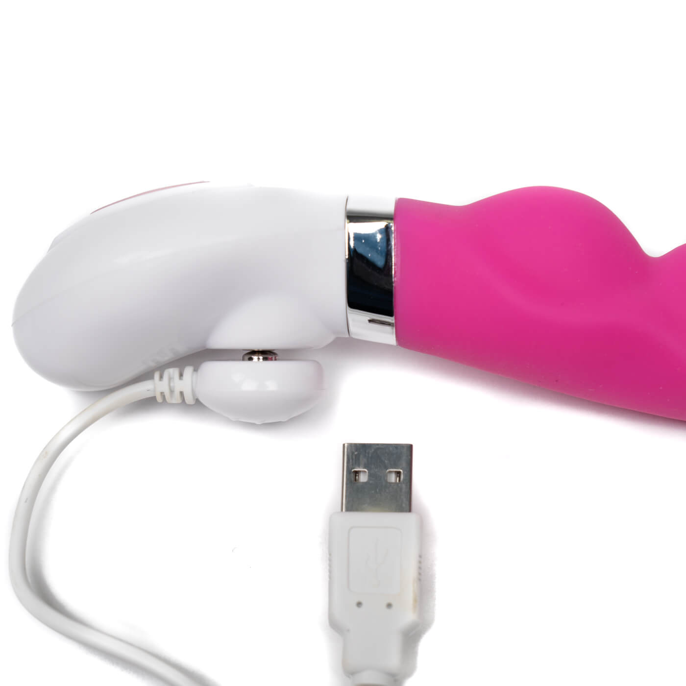 Simpli Pleasure 10 Speed Triple Beaded USB Waterproof Vibrator