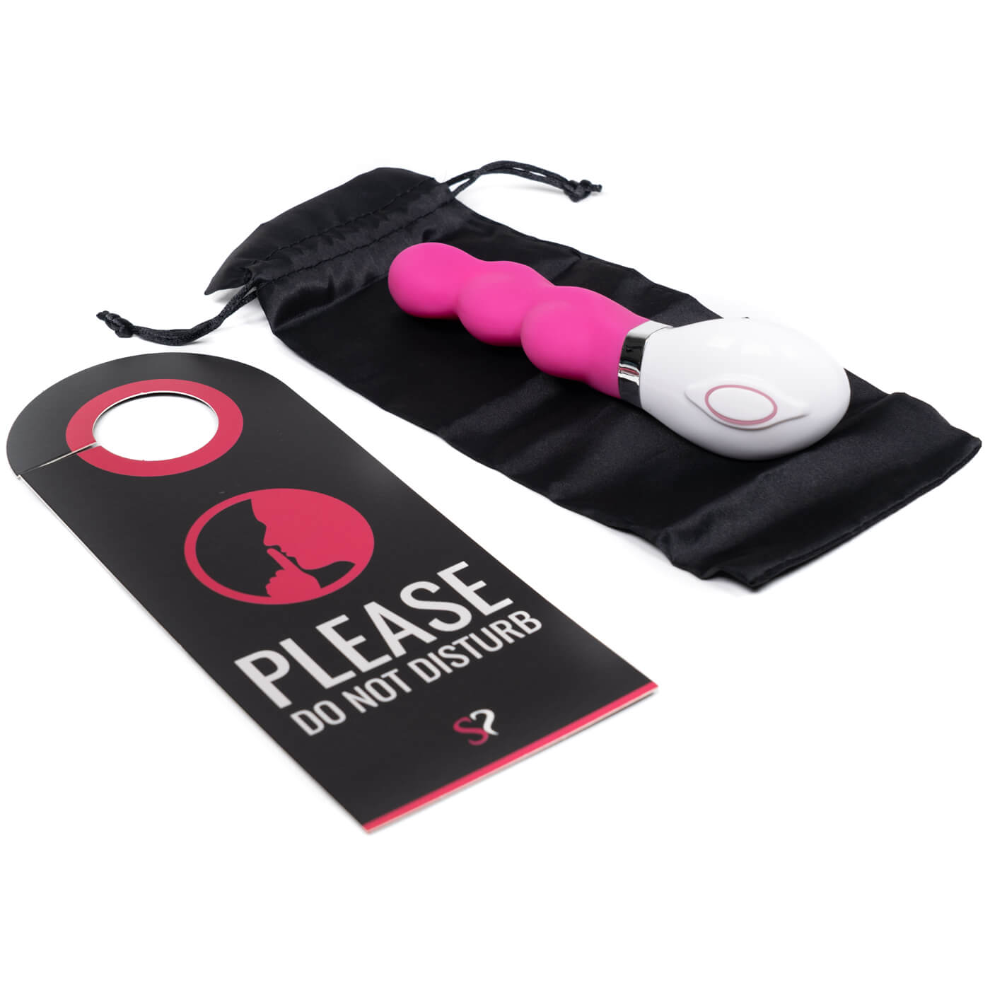 Simpli Pleasure 10 Speed Triple Beaded USB Waterproof Vibrator