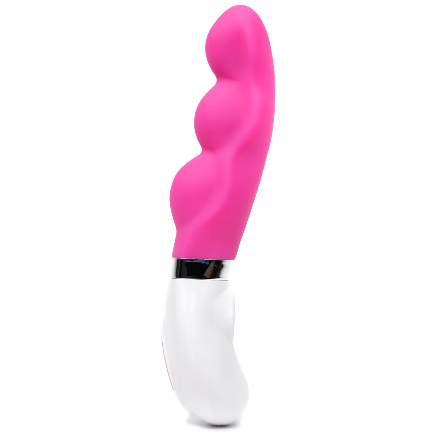 Simpli Pleasure 10 Speed Triple Beaded USB Waterproof Vibrator