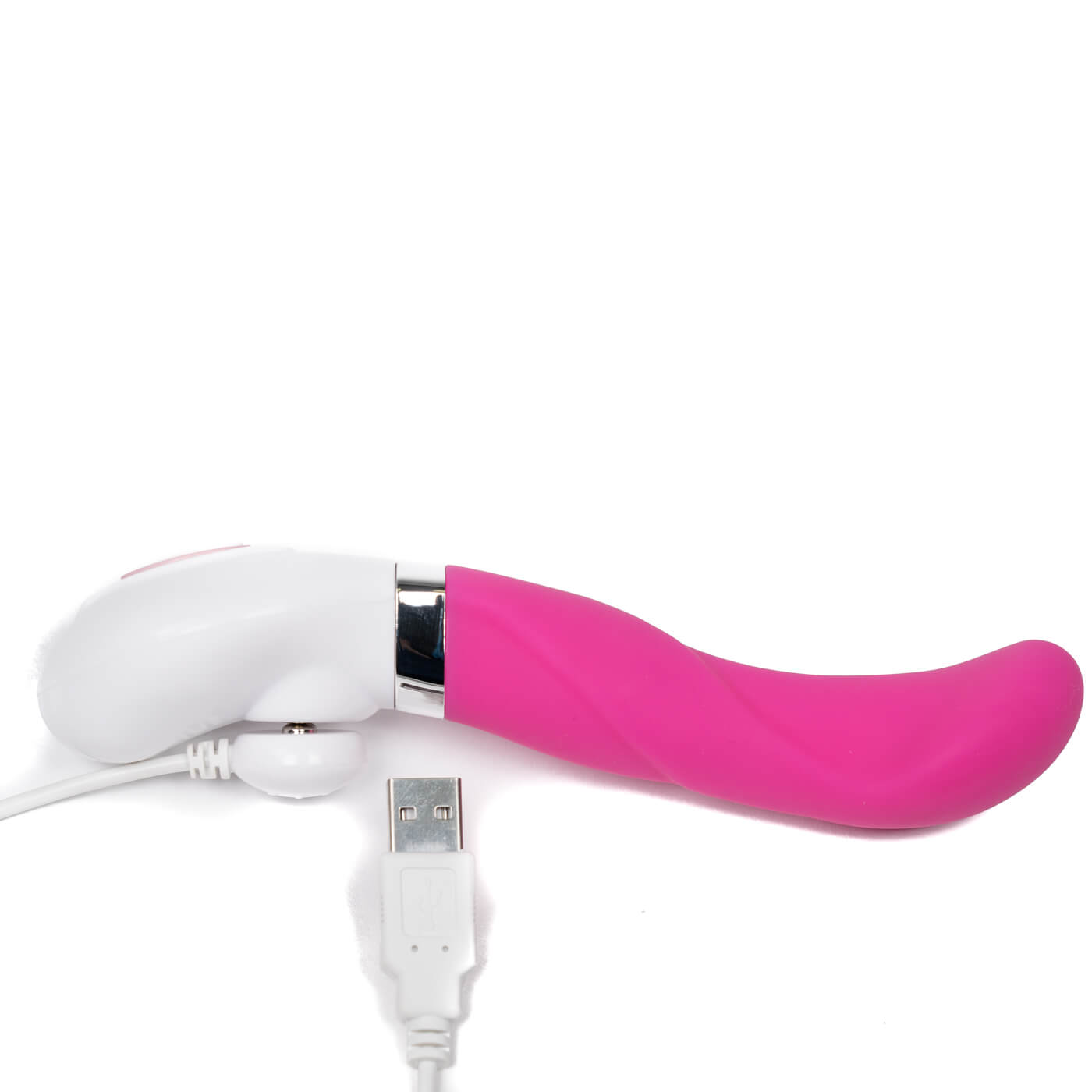 Simpli Pleasure 10 Speed Pulsating Quiet USB Waterproof G-Spot Vibrator