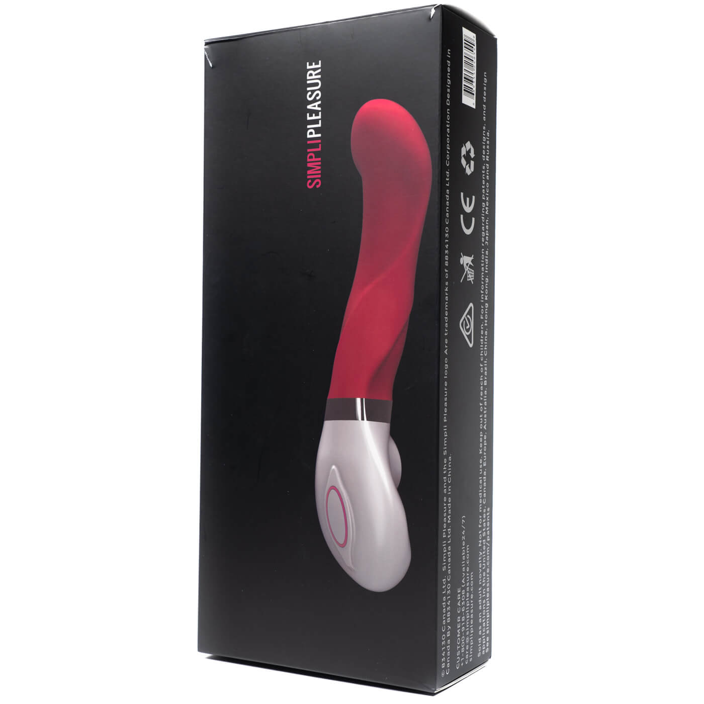 Simpli Pleasure 10 Speed Pulsating Quiet USB Waterproof G-Spot Vibrator