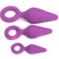 Backdoor Bliss Beginner Silicone Butt Plug Training Set