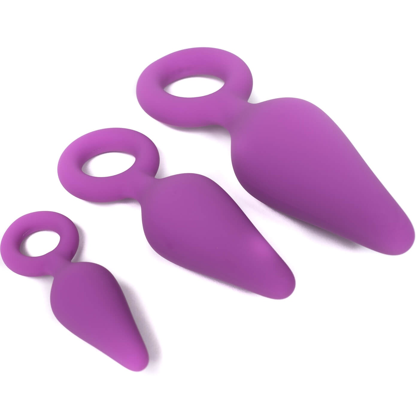 Backdoor Bliss Beginner Silicone Butt Plug Training Set