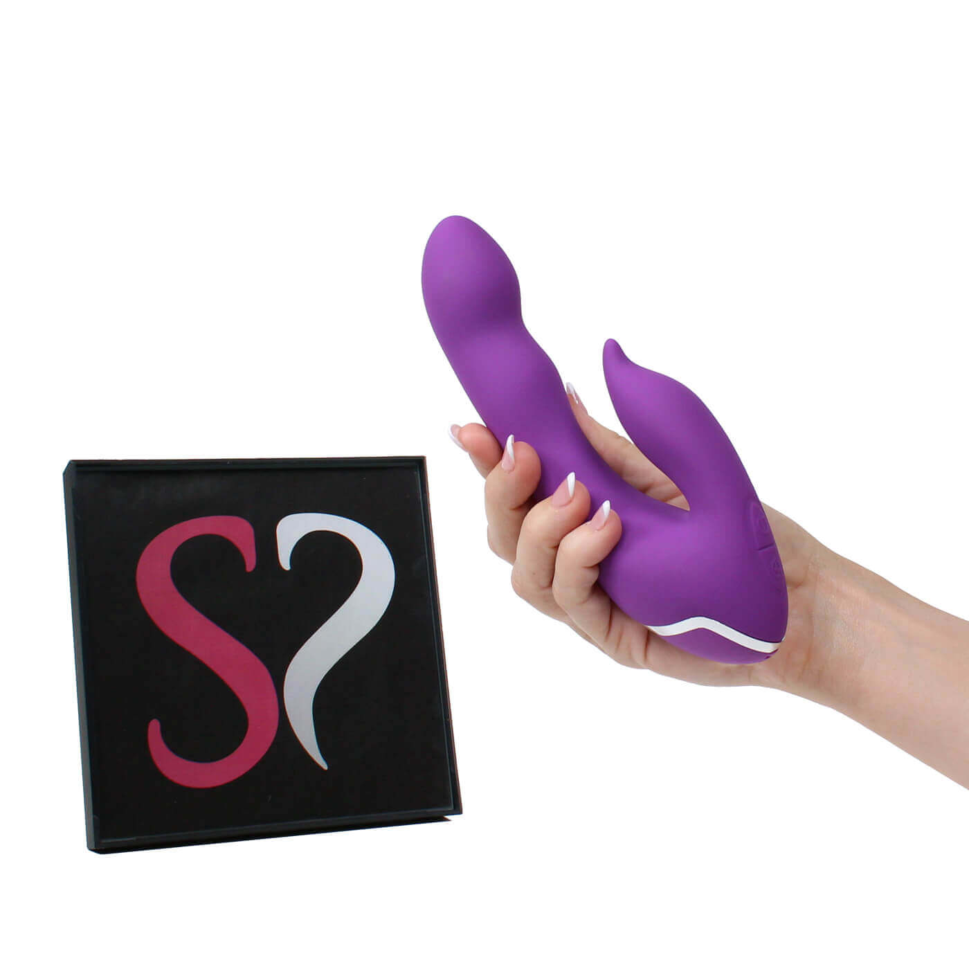 DUALITY 7 Function Dual Motor Quiet Waterproof G-Spot Rabbit Vibrator