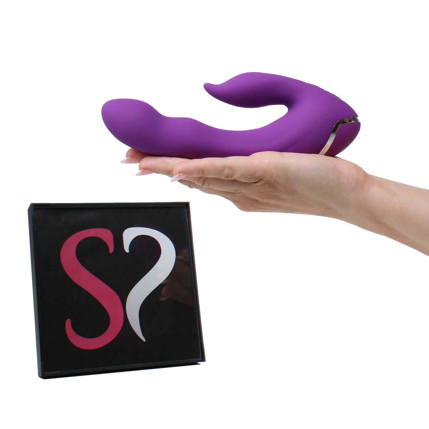 DUALITY 7 Function Dual Motor Quiet Waterproof G-Spot Rabbit Vibrator