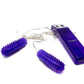 Turbo 8 Function Double Bullet Vibrator With Sleeve