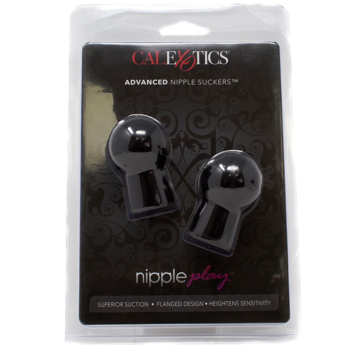 California Exotics Advanced Nipple Suckers (Black)