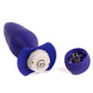Booty Call Booty Rider Vibrating Plug in Purple