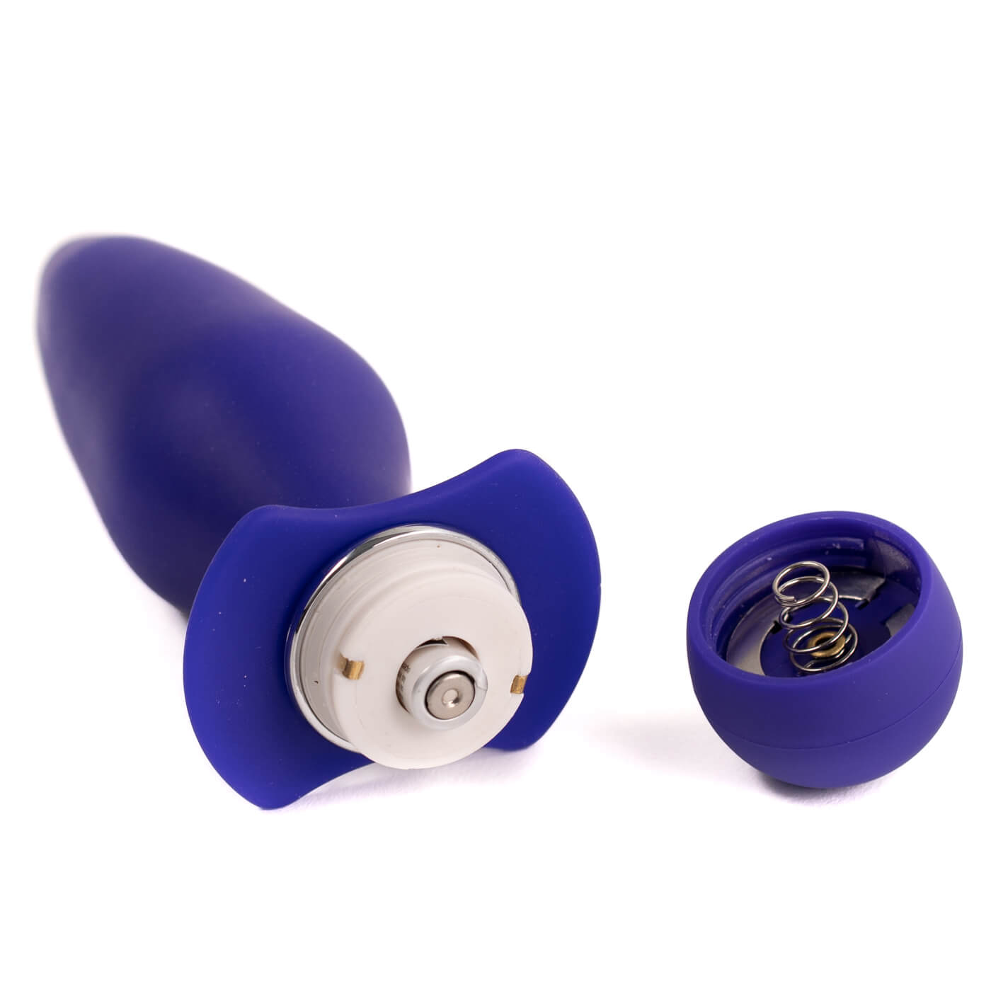 Booty Call Booty Rider Vibrating Plug in Purple