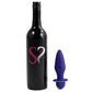 Booty Call Booty Rider Vibrating Plug in Purple
