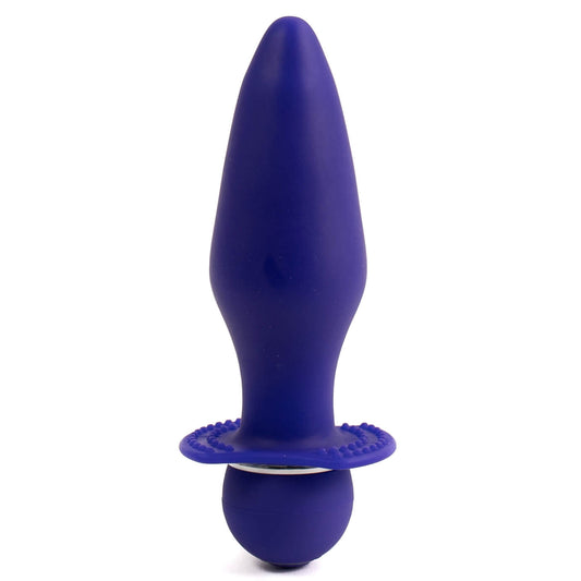 Booty Call Booty Rider Vibrating Plug in Purple