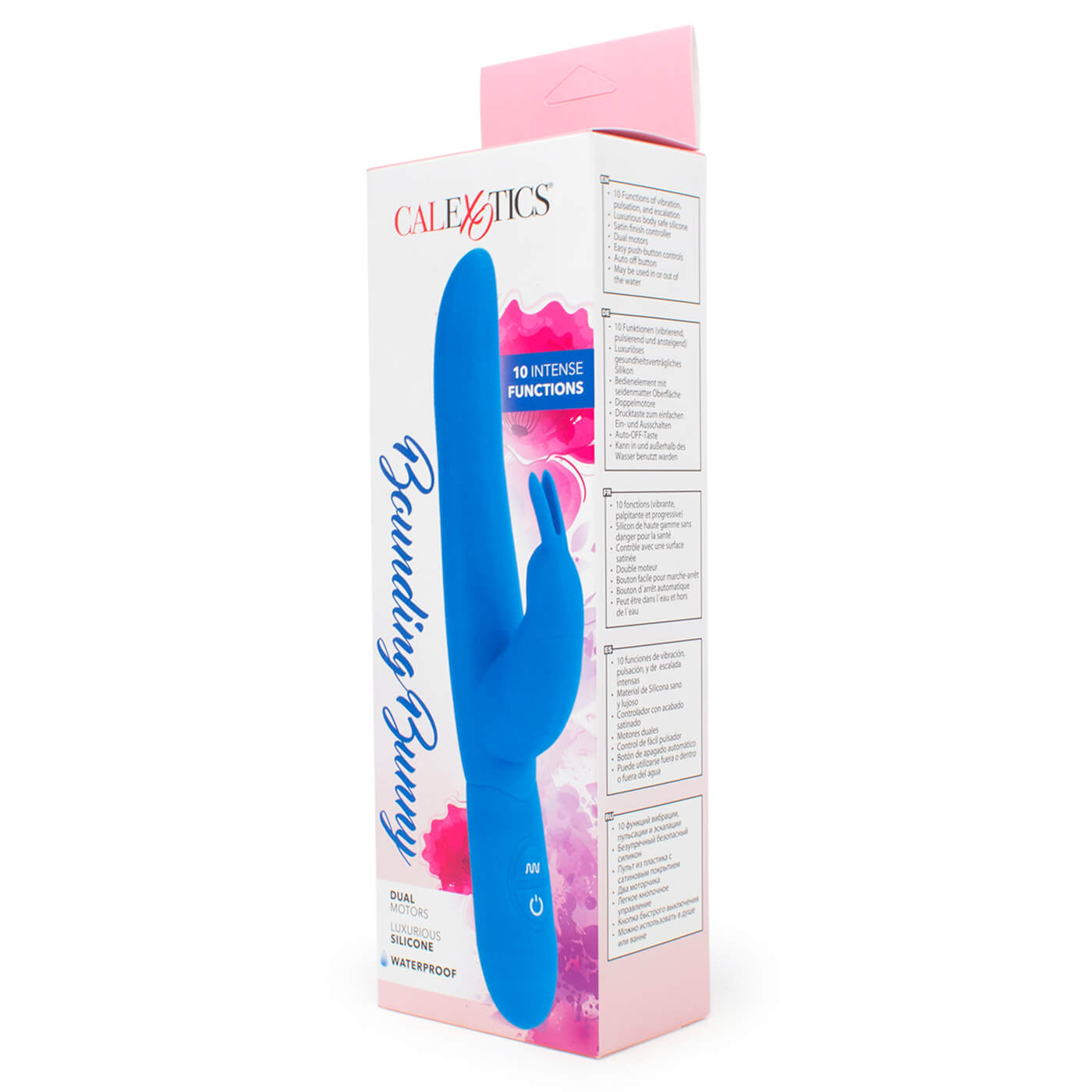 Posh 10 Function Bounding Bunny Vibrator