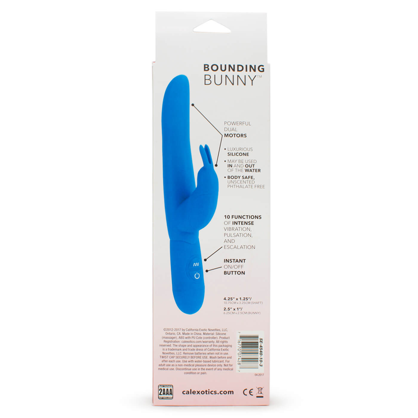 Posh 10 Function Bounding Bunny Vibrator