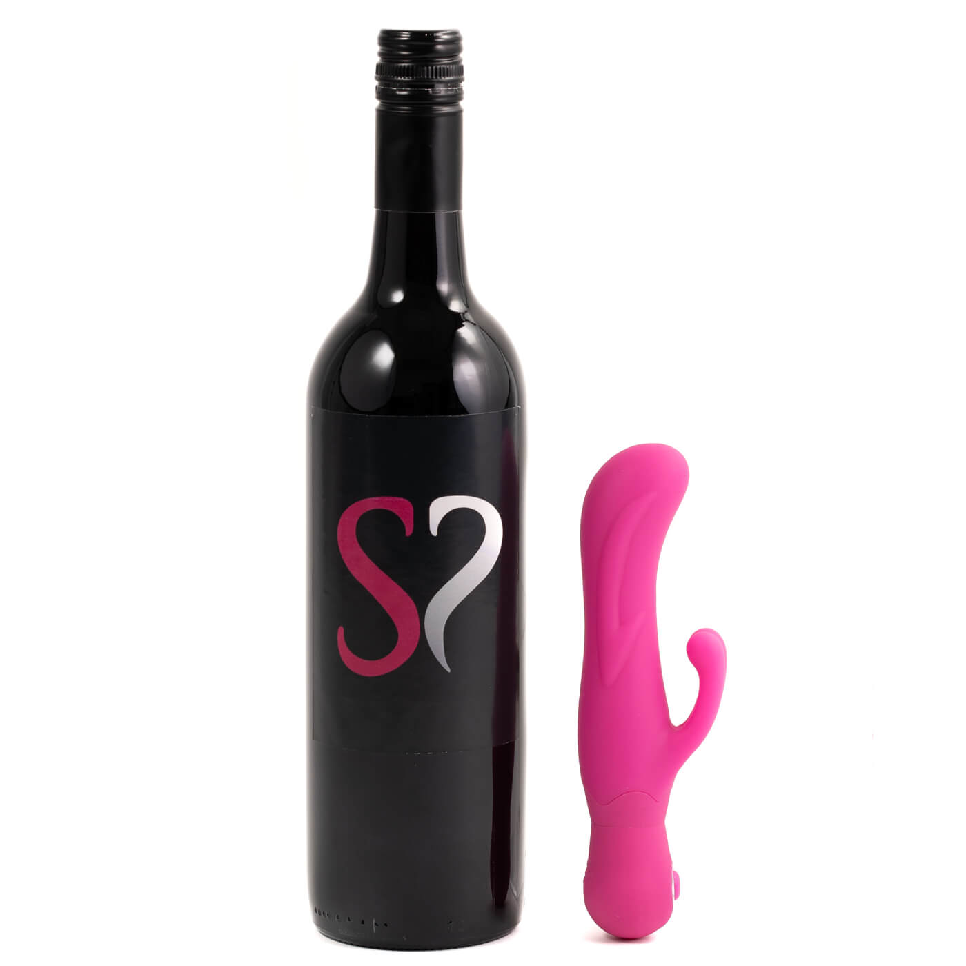 Posh Silicone Double Dancer Vibe in Pink