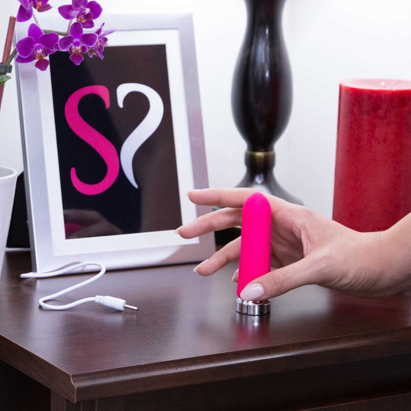 Vedo Bam Extra Powerful 10 Function USB Rechargeable Bullet Vibrator
