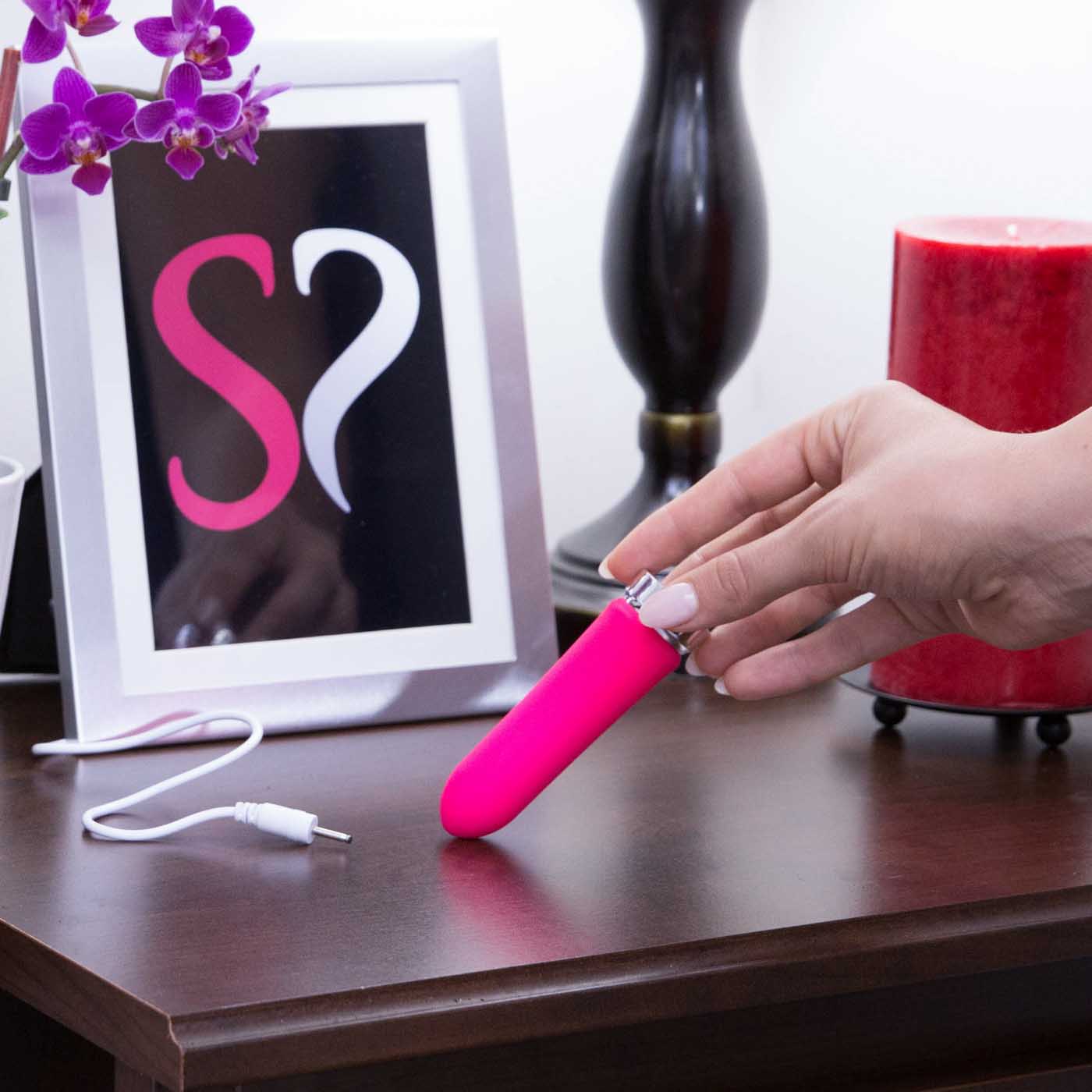 Vedo Bam Extra Powerful 10 Function USB Rechargeable Bullet Vibrator