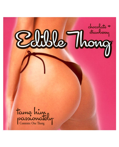 Edible Thong