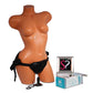 Doc Johnson Vac-U-Lock Platinum Corset Harness with Plug