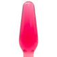 Doc Johnson Crystal Jellies Medium 5 Inch Butt Plug