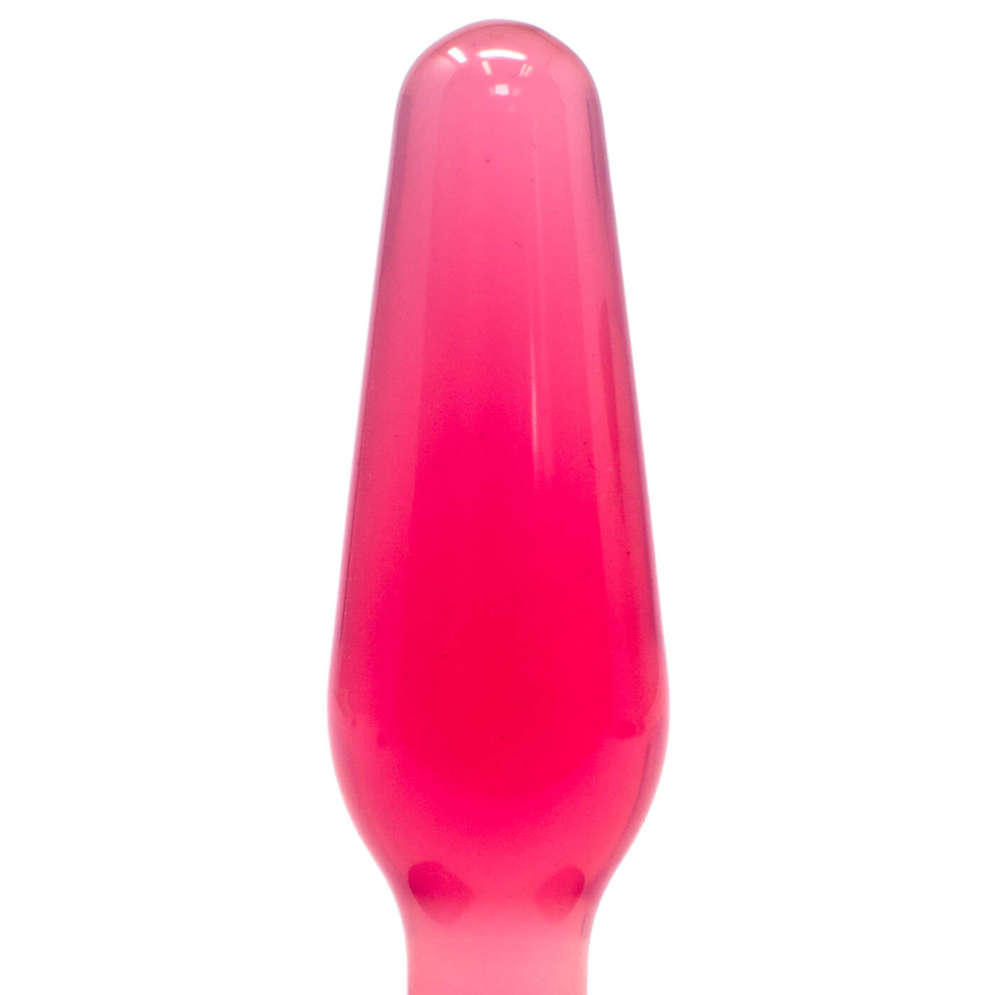 Doc Johnson Crystal Jellies Medium 5 Inch Butt Plug