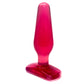 Doc Johnson Crystal Jellies Medium 5 Inch Butt Plug