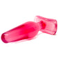 Doc Johnson Crystal Jellies Medium 5 Inch Butt Plug