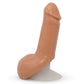 Vac-U-Lock 5 Inch Realistic G-Spot Strap On Dildo
