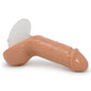 Vac-U-Lock 5 Inch Realistic G-Spot Strap On Dildo