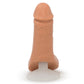 Vac-U-Lock 5 Inch Realistic G-Spot Strap On Dildo
